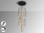 Lampe Colette  - diamètre 60cm - hauteur 49cm