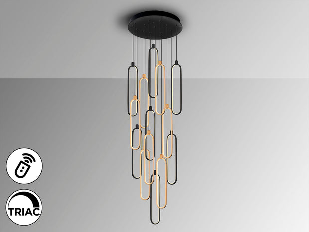 Lampe Colette  - diamètre 60cm - hauteur 49cm
