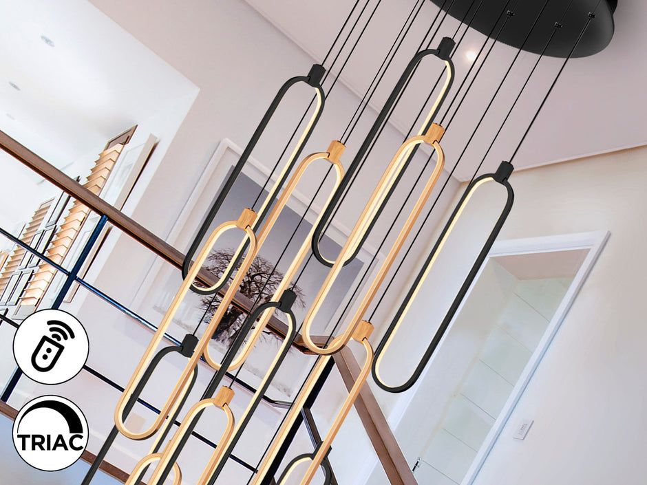 Lampe Colette  - diamètre 60cm - hauteur 49cm