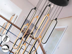 Lampe Colette  - diamètre 60cm - hauteur 49cm