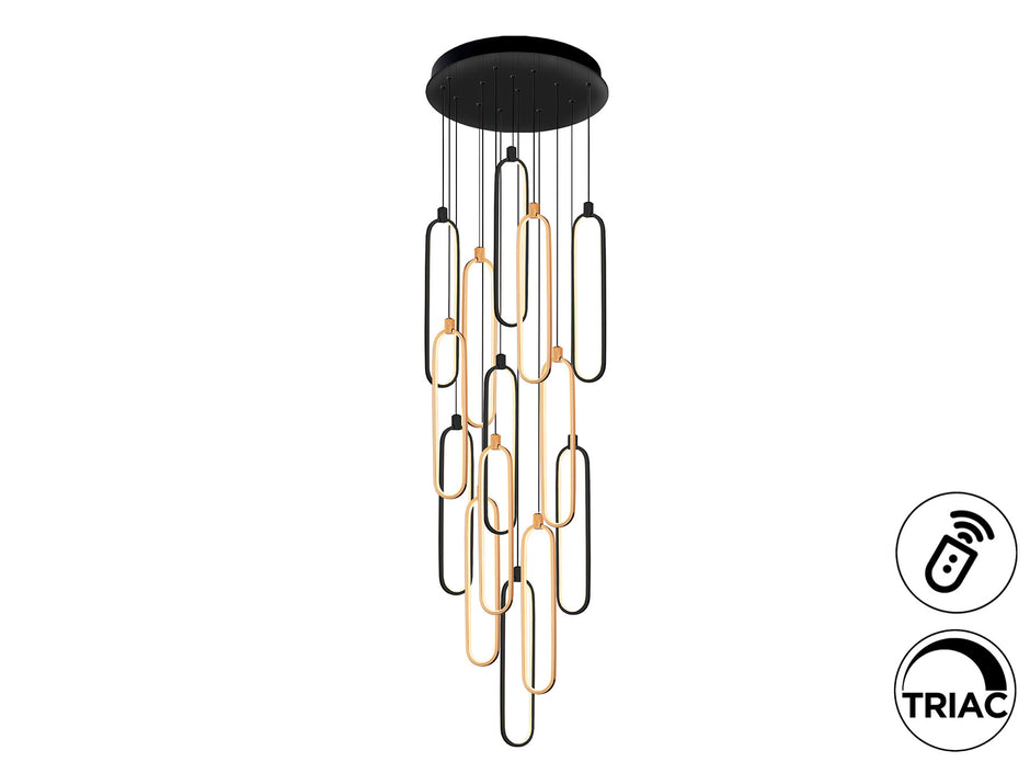 Lampe Colette  - diamètre 60cm - hauteur 49cm