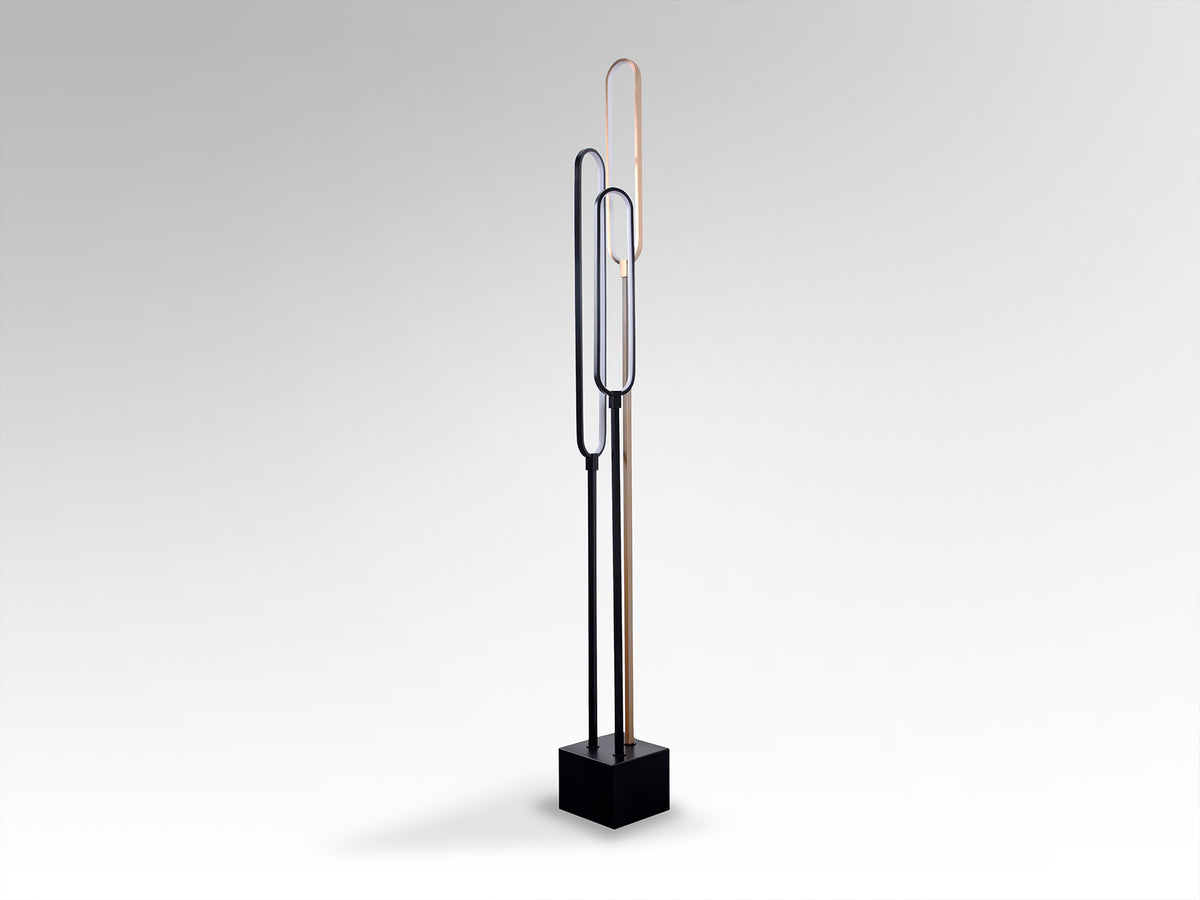Luminaire Colette - 18 x 18cm - hauteur 170cm