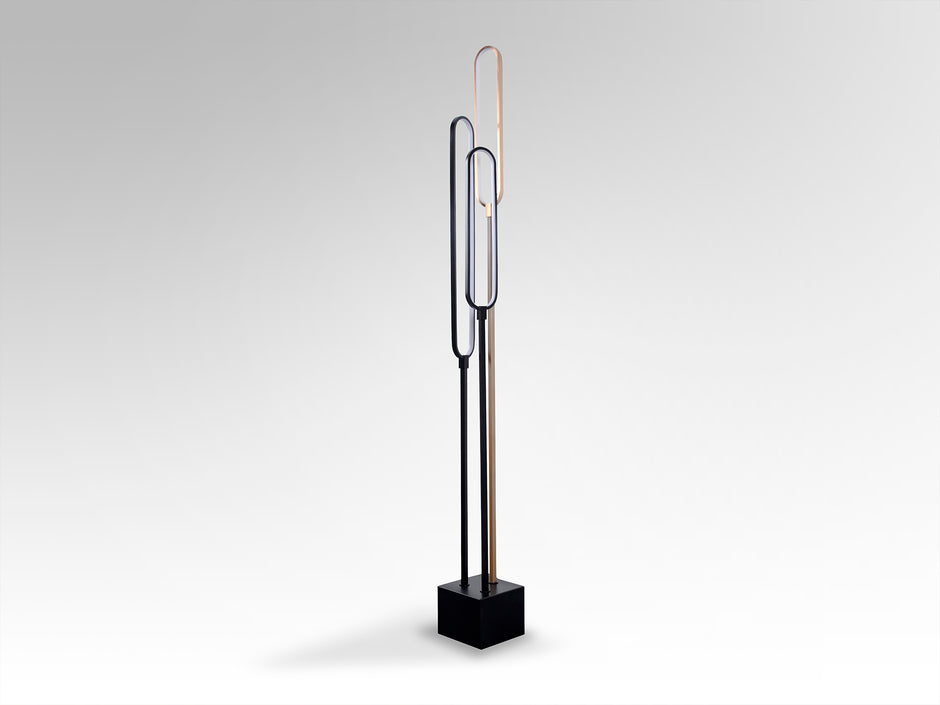 Luminaire Colette - 18 x 18cm - hauteur 170cm