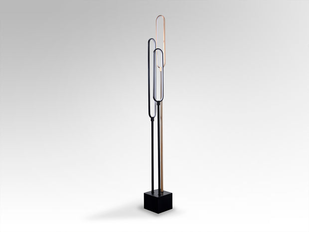 Luminaire Colette - 18 x 18cm - hauteur 170cm