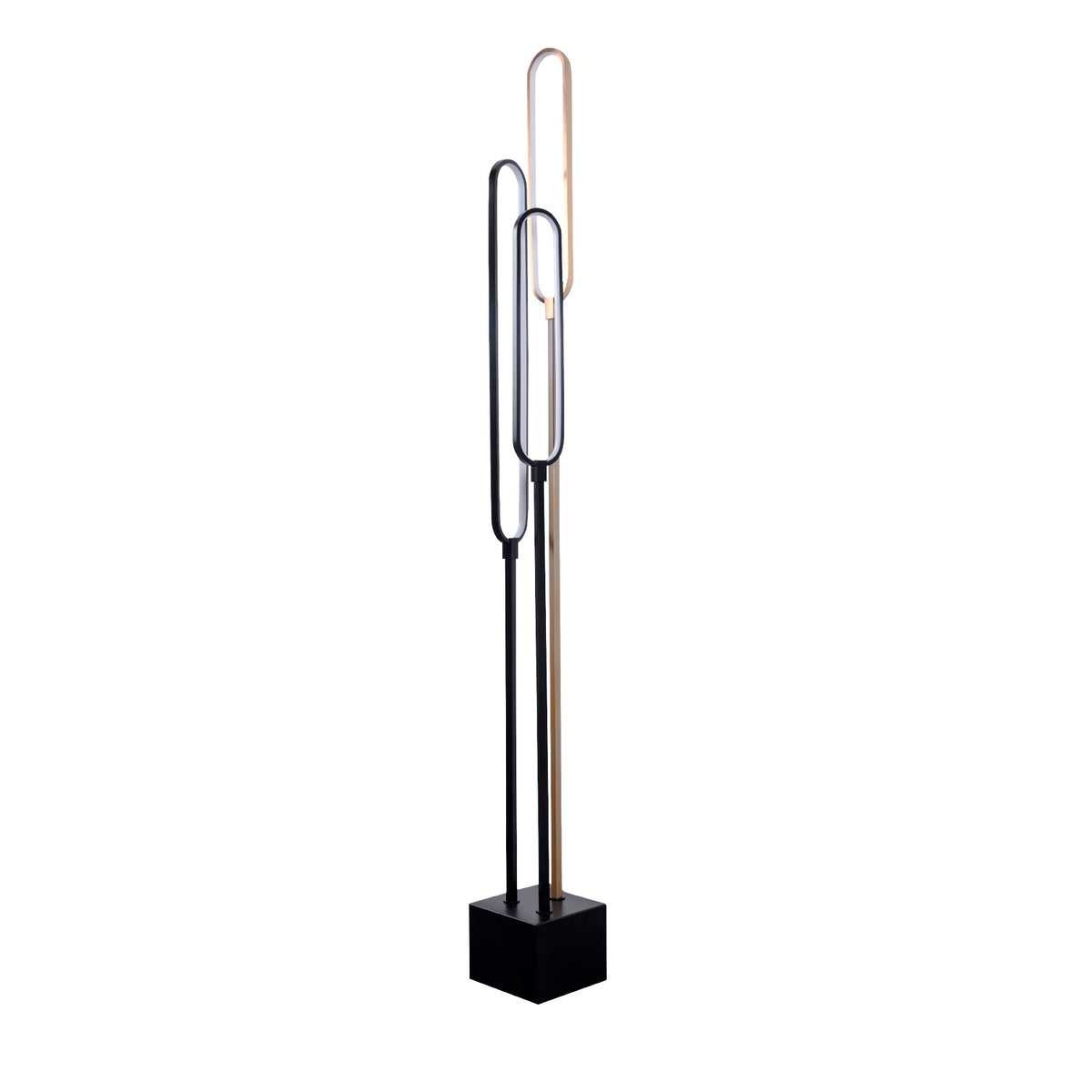 Luminaire Colette - 18 x 18cm - hauteur 170cm