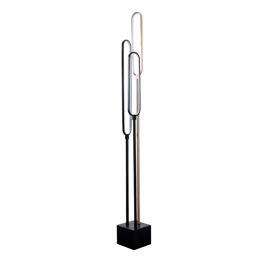 Luminaire Colette - 18 x 18cm - hauteur 170cm